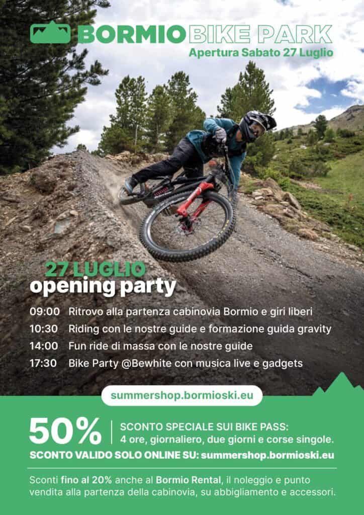 Bormio Bike Park Opening day summer 2024