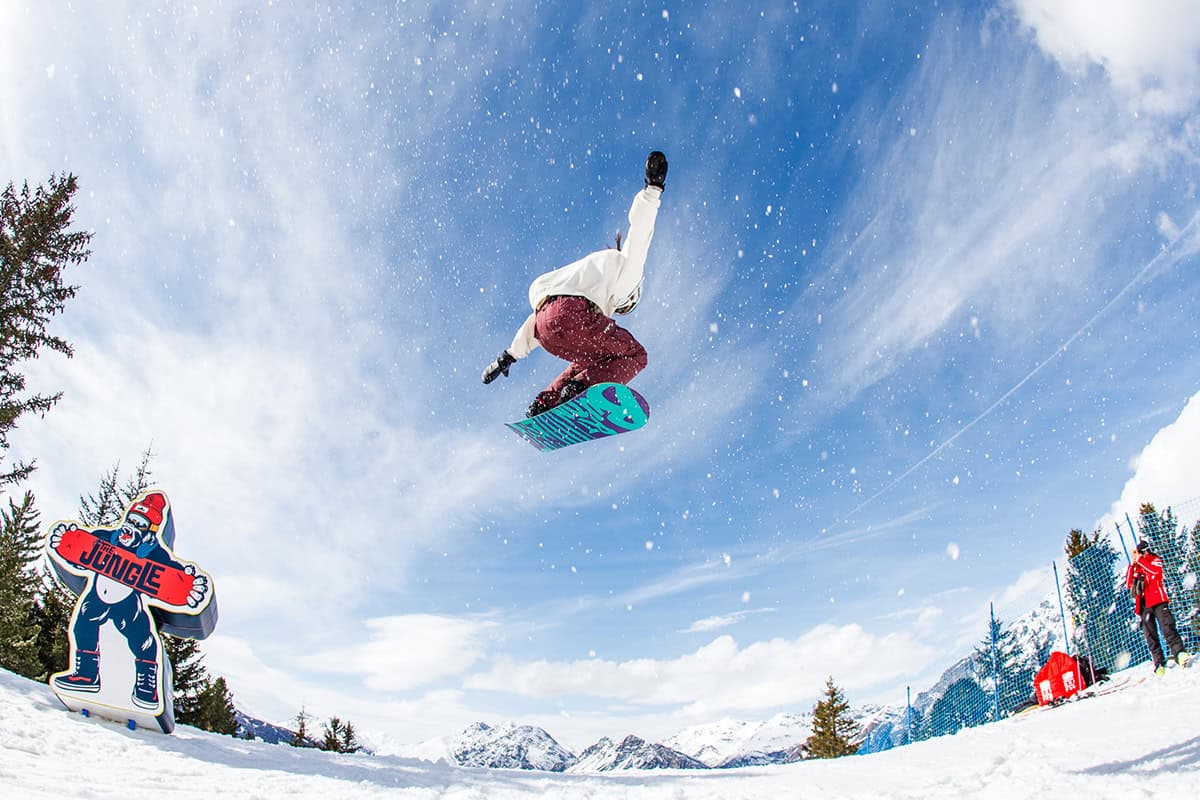 snowpark bormio the jungle