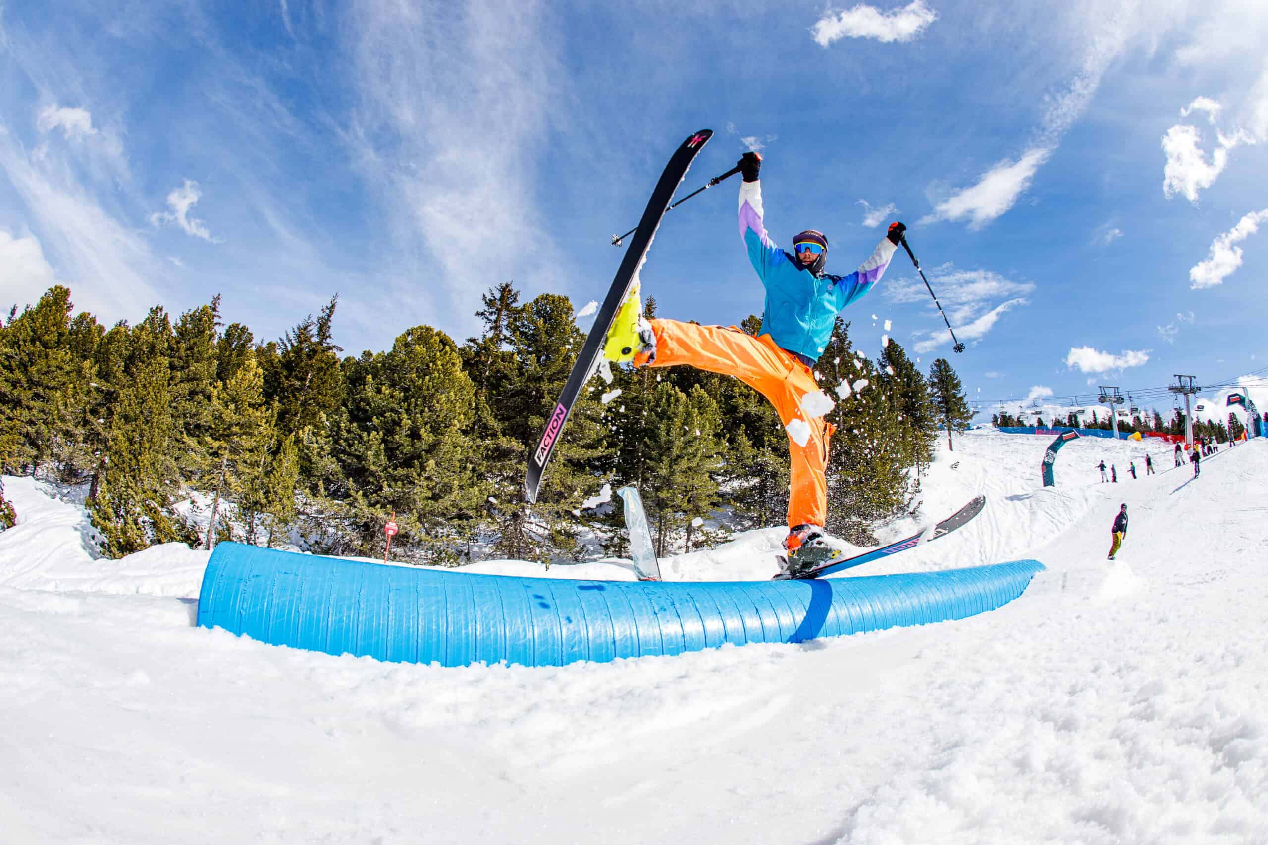 The Jungle Snowpark Bormio 2000